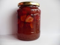 Capsuni cu miere. 2 Miere Săbăduș 2 Miere Săbăduș