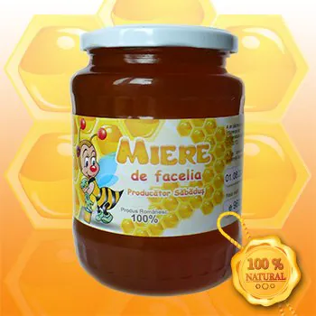 Mierea de Facelia 960g - Miere Sabadus