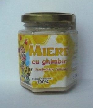 miere cu ghimbir