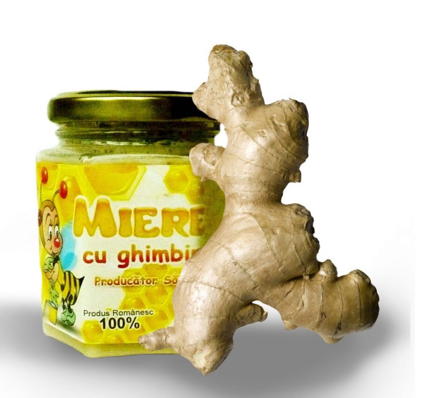 Deliciu al simturilor: Mierea cu ghimbir 1 Miere Săbăduș ss