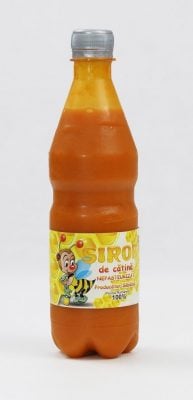 Siropurile cu miere , fara conservanti si NEpasteurizate ! 1 Miere Săbăduș sirop de catina mic