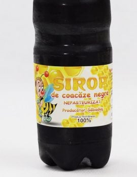 sirop de coacaze negre mic Miere Săbăduș