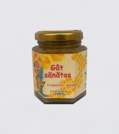 Gat sanatos 200 gr - Miere Săbăduș Gat sanatos 200 gr Miere Săbăduș
