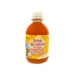 Sirop de catina cu miere, Nepasteurizat