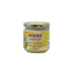Miere cu ghimbir (420g sau 220g) 5 Miere Săbăduș miere cu ghimbir 220 Miere Săbăduș