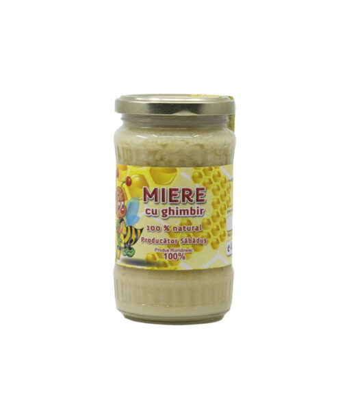Miere cu ghimbir (420g sau 220g)