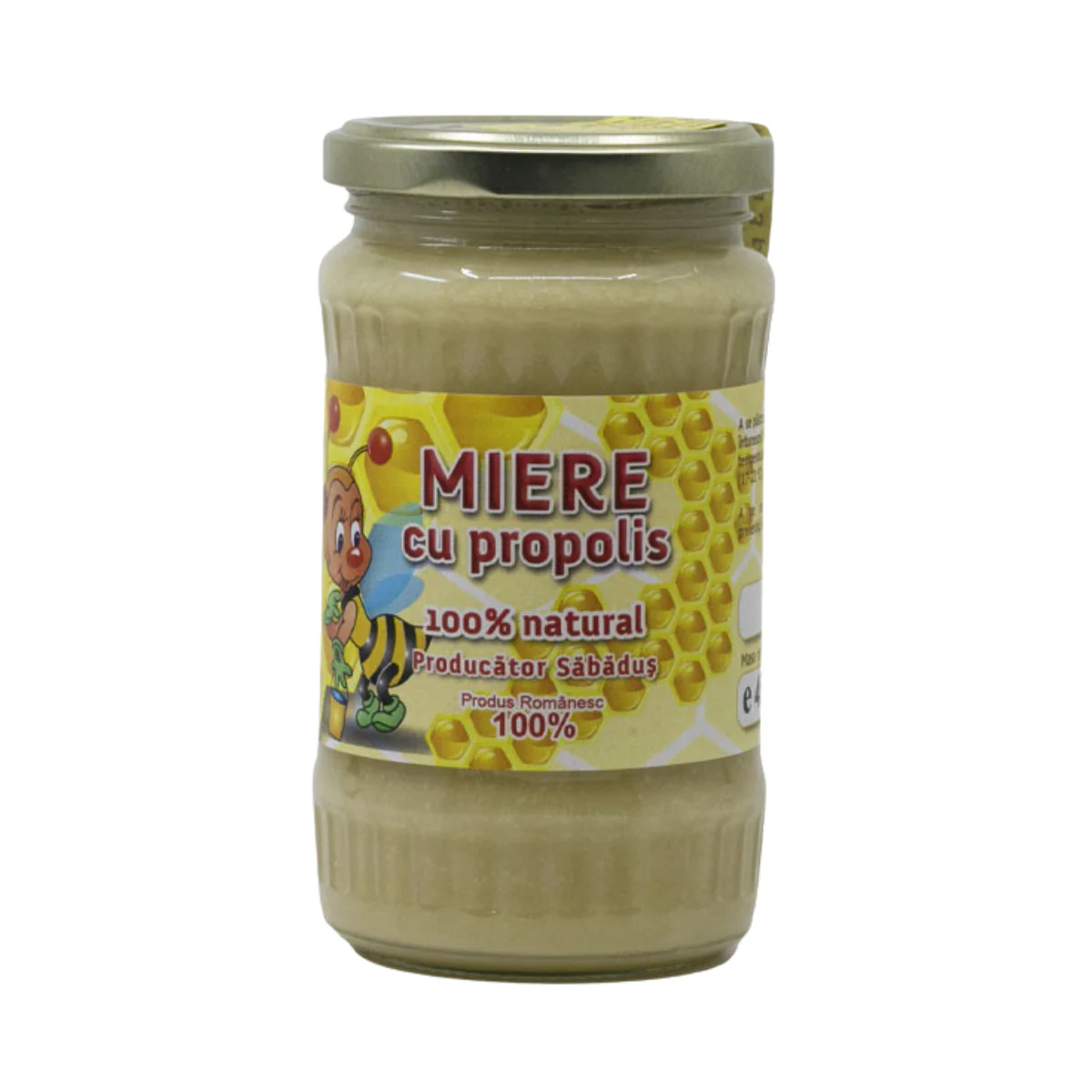 Miere cu propolis 3 Miere Săbăduș Miere cu propolis
