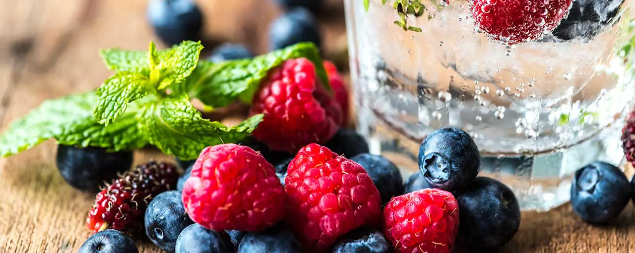 Fructe de padure proaspete pentru Siropuri naturale cu miere