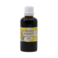 Tinctura de Propolis – concentratie 25 propolis 50ml Miere Săbăduș