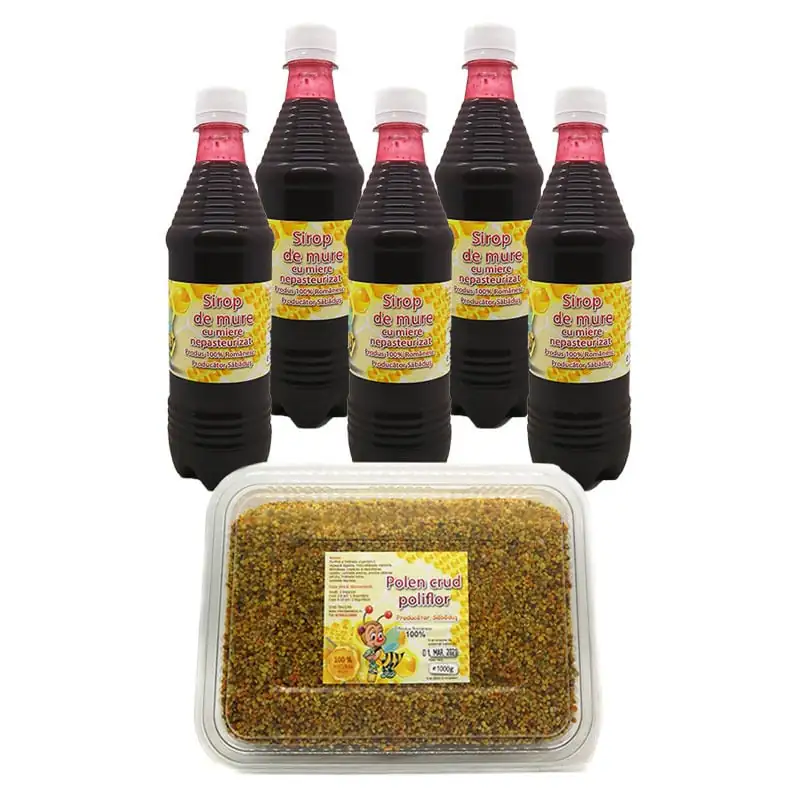 Pachet jos burtica 2 Miere Săbăduș Pachet jos burtica