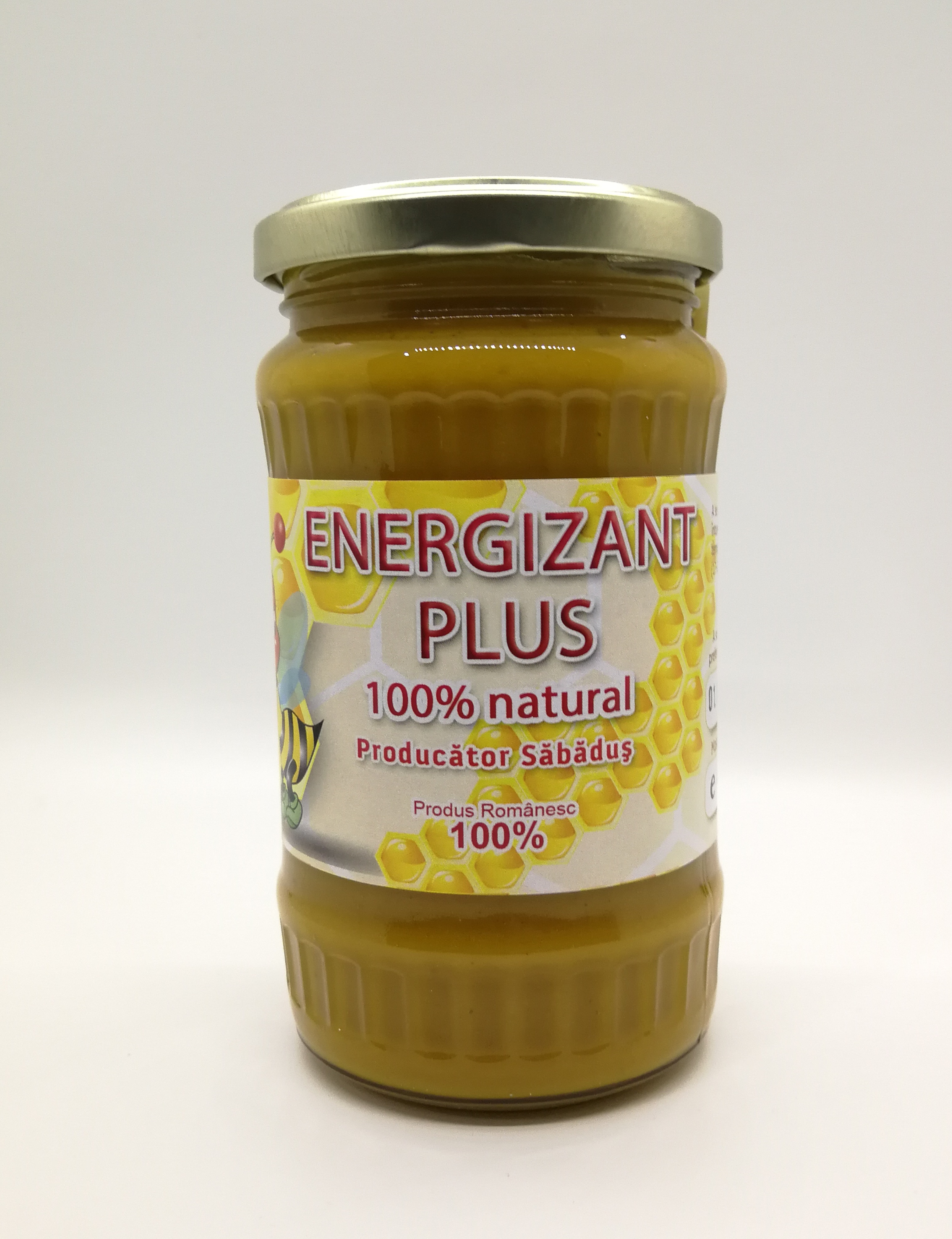Energizant 100% Natural din miere (creste imunitatea) | Miere Săbăduș energizant plus Miere Săbăduș