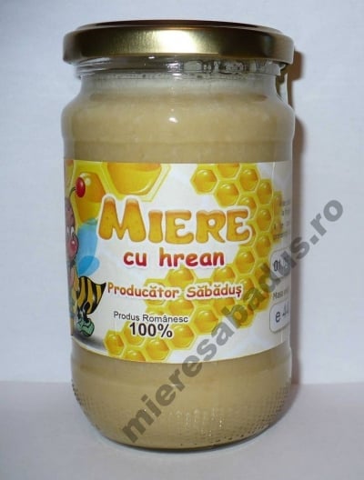 Hreanul-un adjuvant in lupta impotriva racelilor, infectiilor respiratorii, astmului bronsic, anemiei..iar in combinatie cu mierea, gustul sau este savuros si u - Stupina Săbăduș 1 Miere Săbăduș 148496083 3736269569752152 8400529708094365101 n Miere Săbăduș