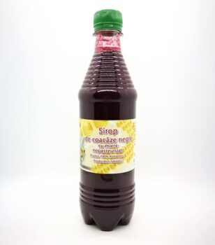 sirop de coacaze cu miere natural Miere Săbăduș