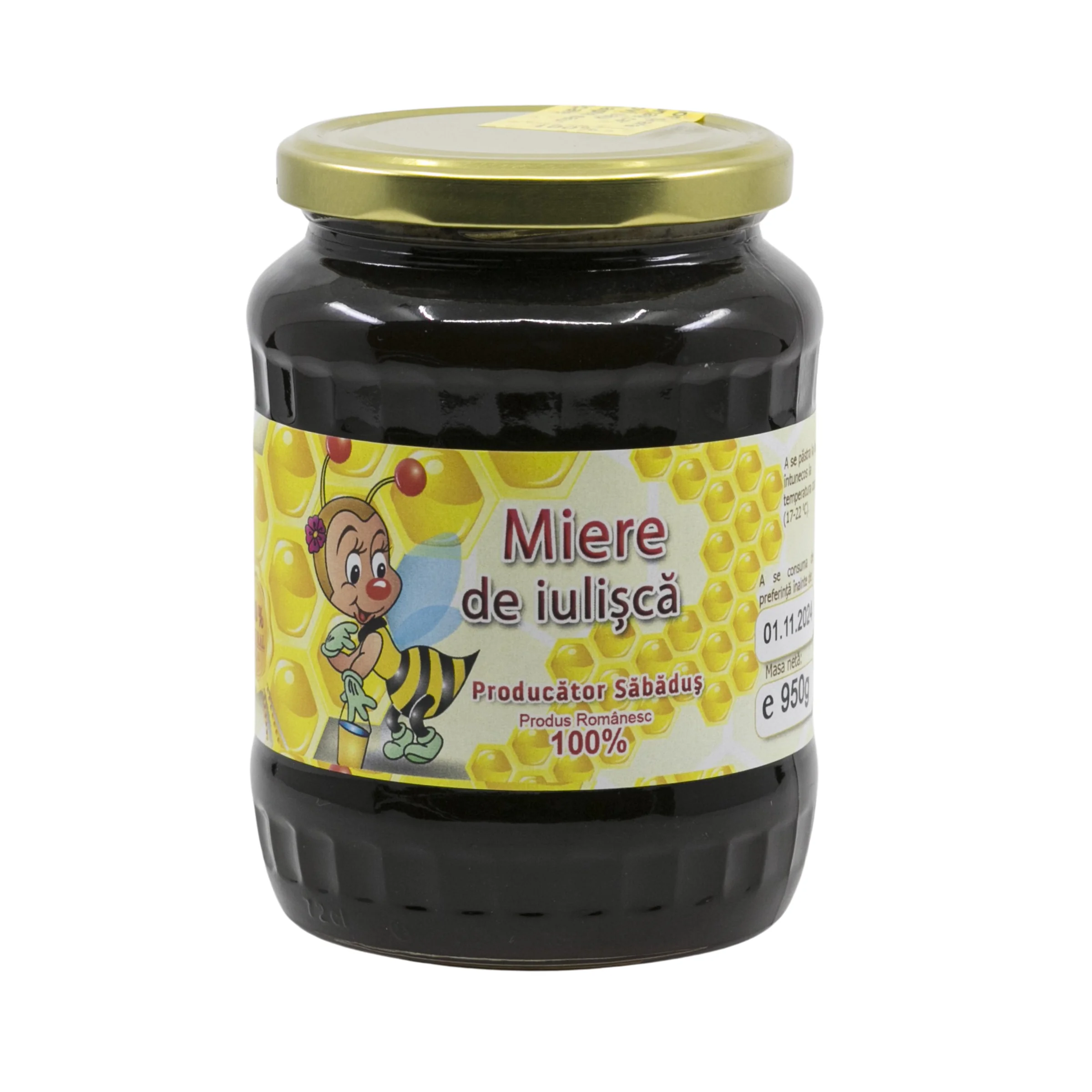 Miere de iulisca 900 gr 3 Miere Săbăduș Miere de iulisca 900 gr