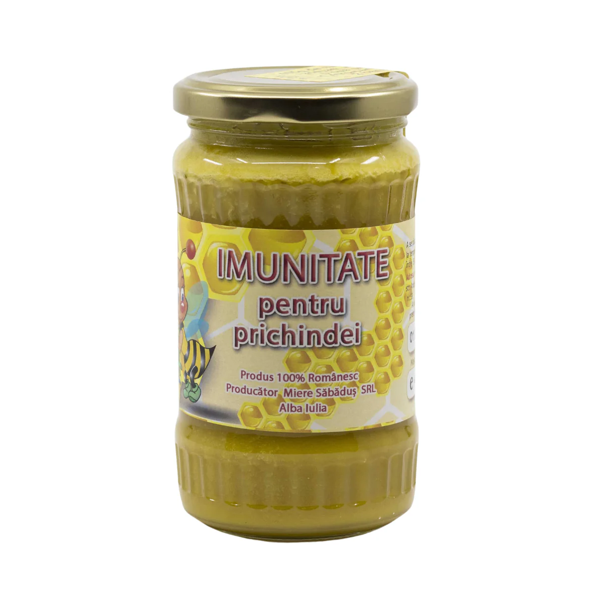 Imunitate pentru prichindei 3 Miere Săbăduș Imunitate pentru prichindei