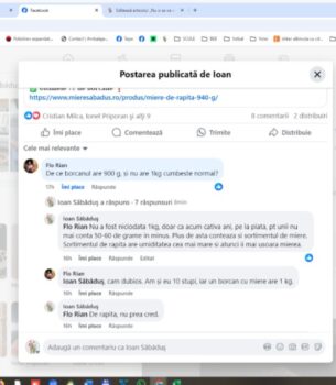 Florian 1 Miere Săbăduș