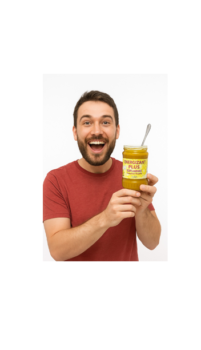 barbat cu E Miere Săbăduș