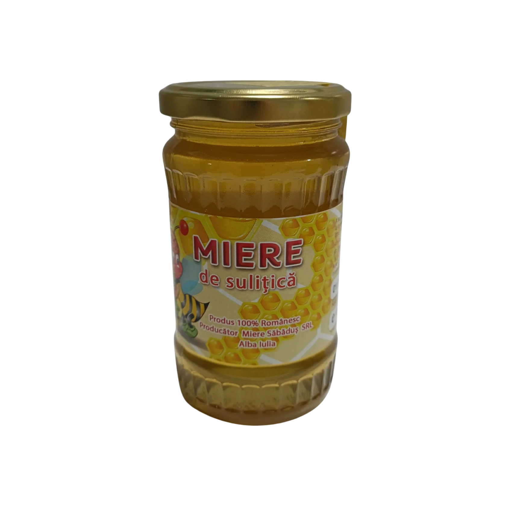 Miere de sulițică 2 Miere Săbăduș Miere de sulițică